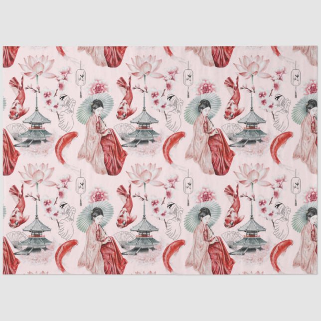 Papel De Seda Okinawa Series Design 5 (Frente )