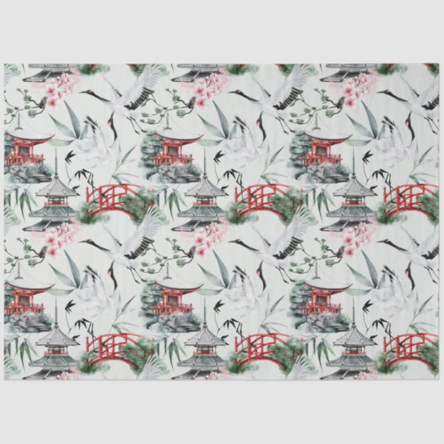 Papel De Seda Okinawa Series Design 7 (Frente )