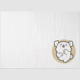 Papel De Seda Olá do Lado Barrado II