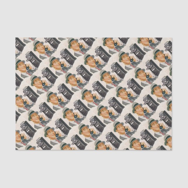 Papel De Seda Olá, Mabel? É o Tony. (Frente )