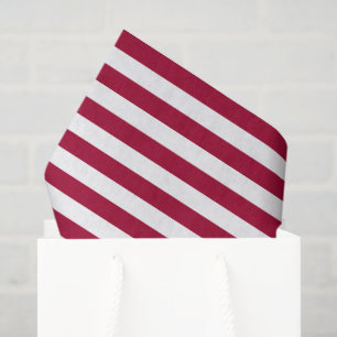 Papel De Seda Old Glory Faixa Vermelha (escala média)