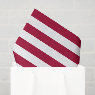 Papel De Seda Old Glory Faixa Vermelha (grande escala)
