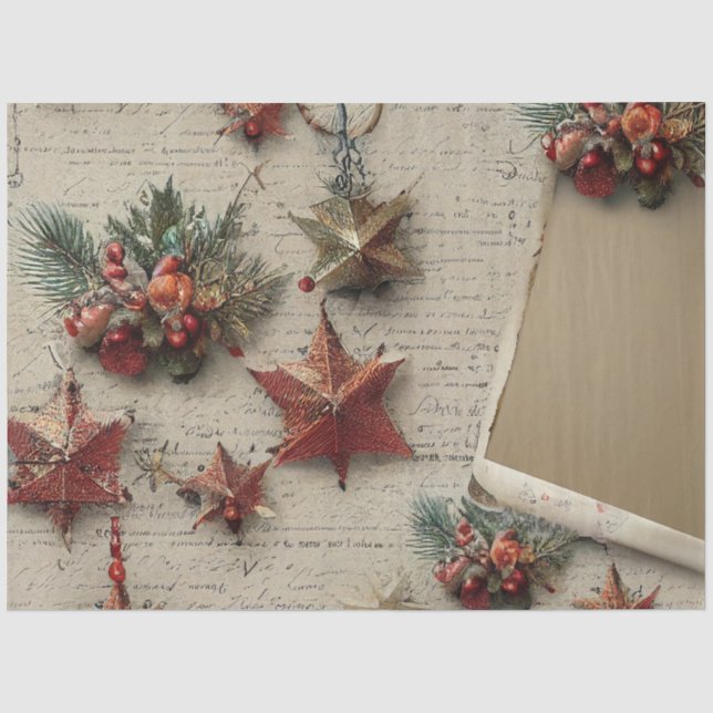 Papel de seda Ole Christmas Design Series #10 (Frente )