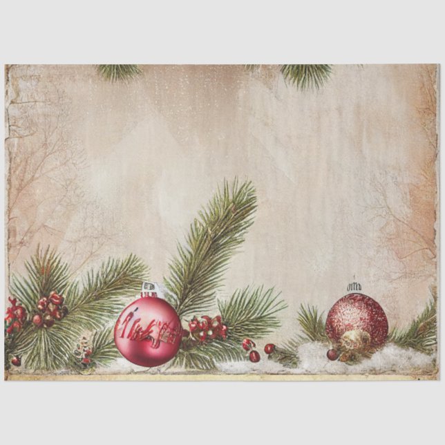 Papel de seda Ole Christmas Design Series #11 (Frente )