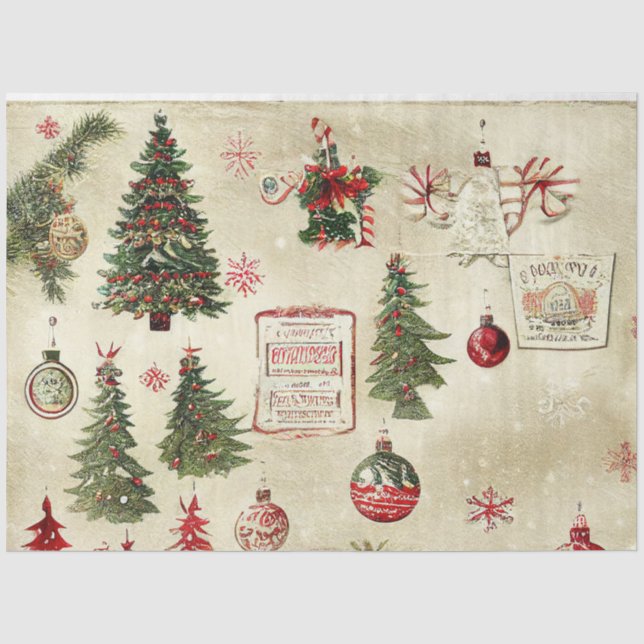 Papel de seda Ole Christmas Design Series #3 (Frente )