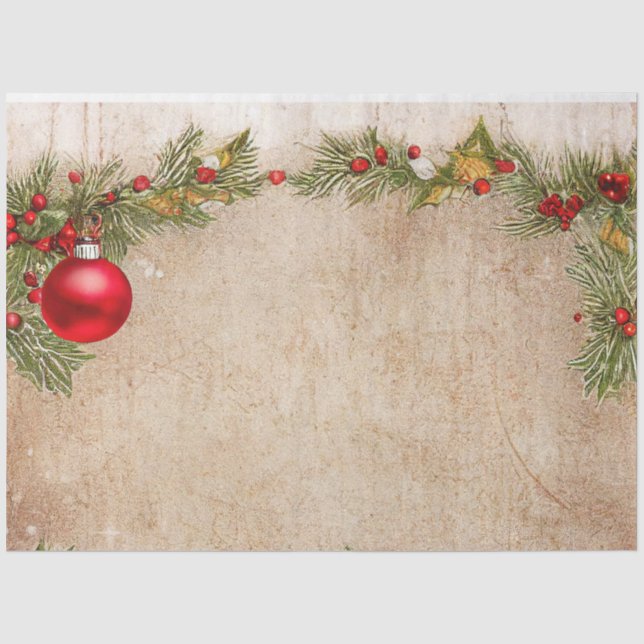 Papel de seda Ole Christmas Design Series #7 (Frente )
