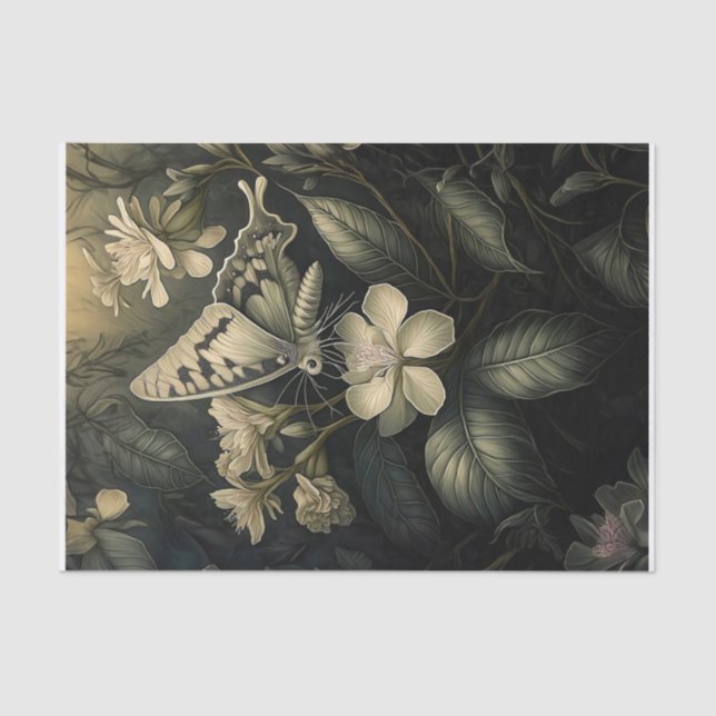 Papel De Seda Oleander Magic, Mama na Terra (Frente )