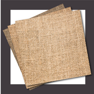 Papel De Seda Olhar para o Burlap