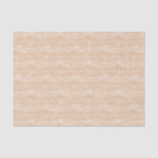 Papel De Seda Olhar rugoso em pêssego rosa pálido