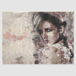 Papel De Seda Olhe Aqui! Desligar 