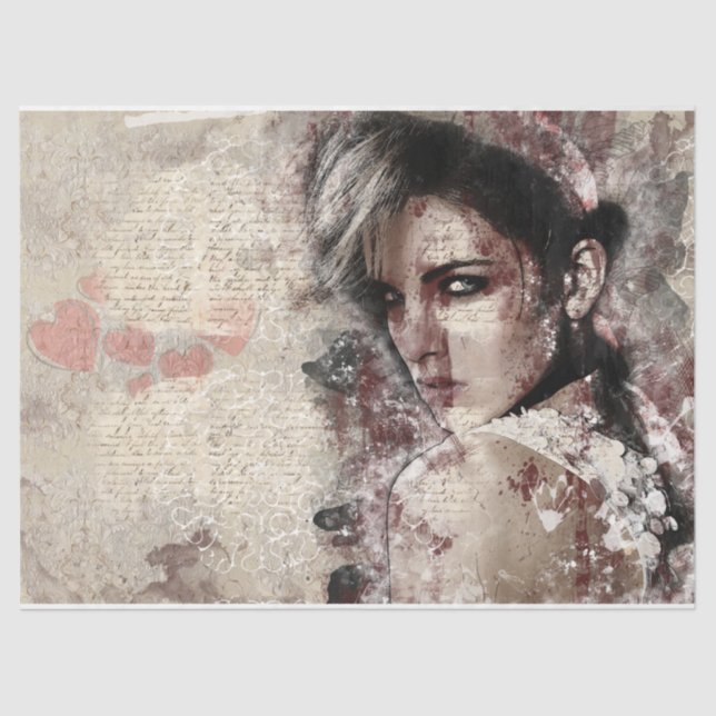 Papel De Seda Olhe Aqui! Desligar  (Frente )