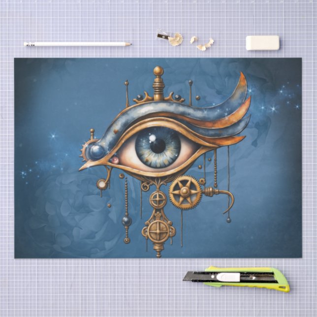 Papel De Seda Olhos do Universo (Arte )