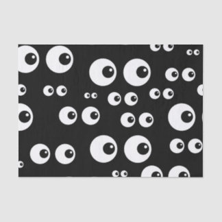Papel De Seda Olhos Googly