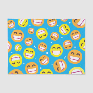 Papel De Seda Olhos Que Sorriem Olhos Emojis Cores Editáveis