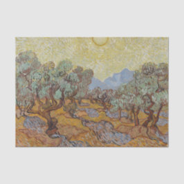 Papel De Seda Oliveiras, Vincent van Gogh