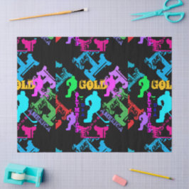 PAPEL DE SEDA OLYMPIC HOCKEY PRINTED BACKPACK