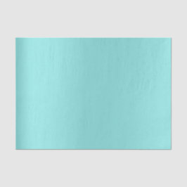 Papel De Seda Ombre Azul Pastel Sky Tiffany Aqua Mínimo