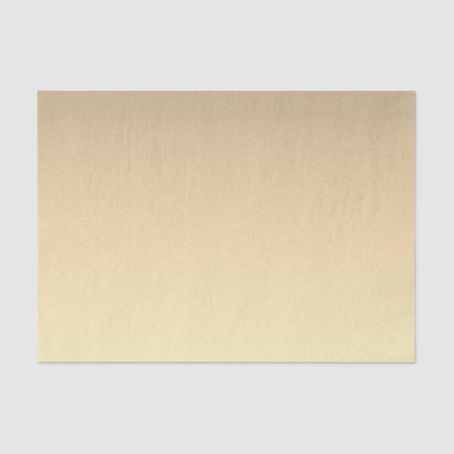 Papel De Seda Ombro Dourado (Frente )