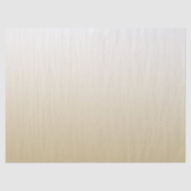 Papel De Seda Ombro Dourado (Frente )