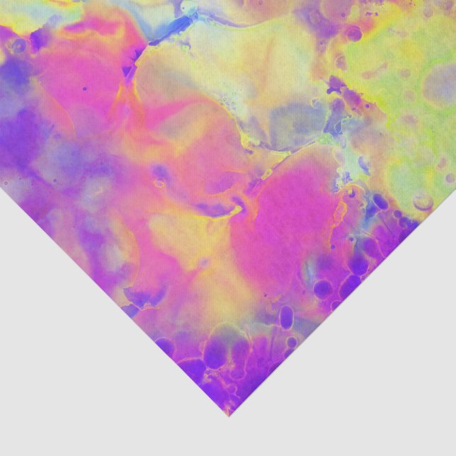 Papel De Seda omnivision fantasia tinta : (Detalhes)
