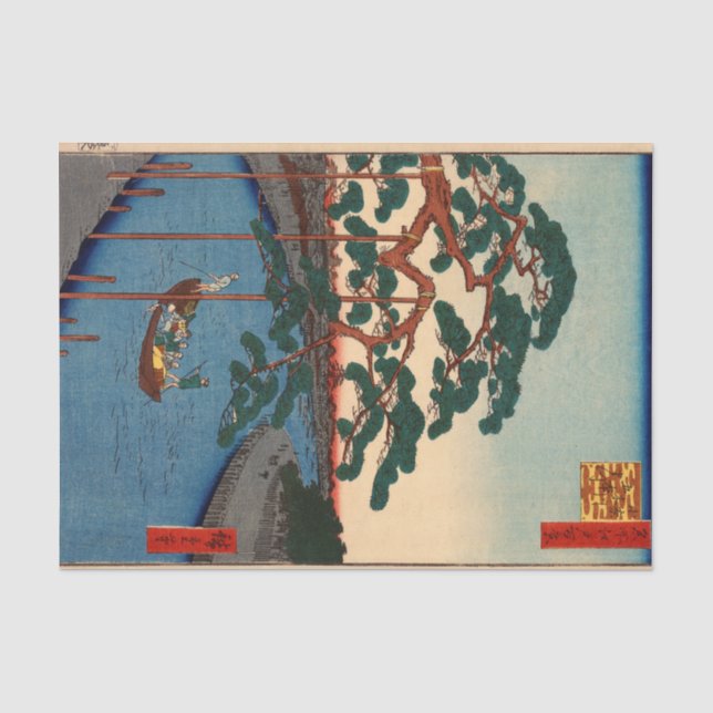 Papel De Seda Onagigawa Gohonmatsu (Frente )