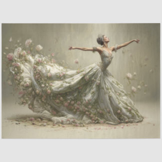 Papel De Seda Once upon a Time Ballerina