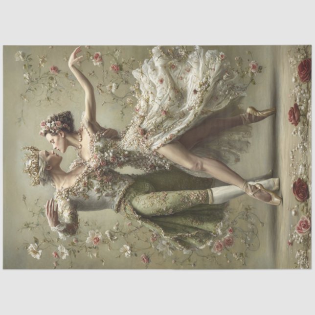 Papel De Seda Once Upon a Time Couple  (Frente )