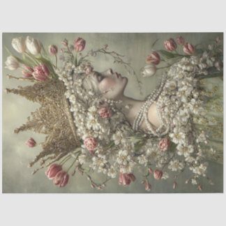 Papel De Seda once upon a Time Portrait