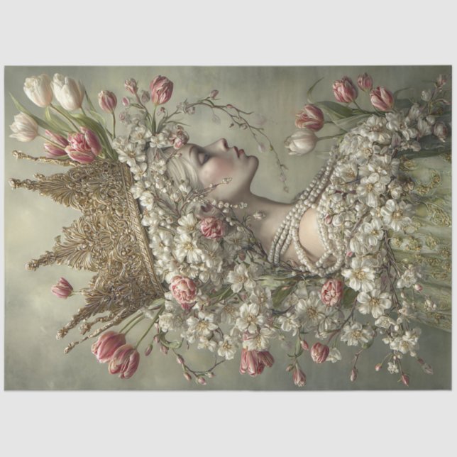 Papel De Seda once upon a Time Portrait  (Frente )