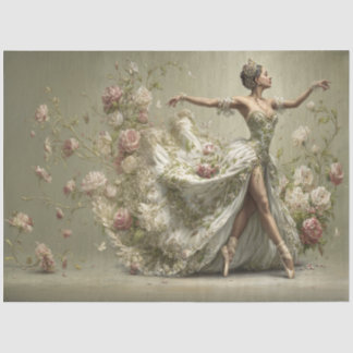 Papel De Seda Once upon a Time Series Ballerina Two