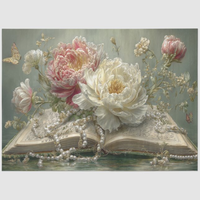 Papel De Seda Once upon a time Series book (Frente )