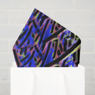 Papel De Seda Onda étnica MVB Weave - Toque de joia
