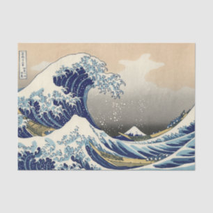 Papel De Seda Onda excelente Náutica de Kanagawa do Monte Fuji