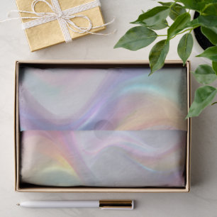 Papel De Seda Ondas de Luz