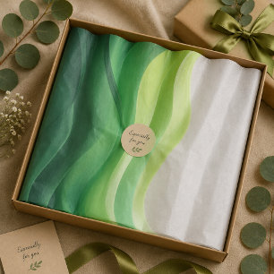 Papel De Seda Ondas do Éden