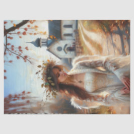 Papel De Seda Onde Angels Trod 2 Tecidos