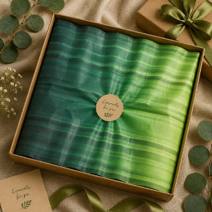 Papel De Seda Onde o verde cai como chuva
