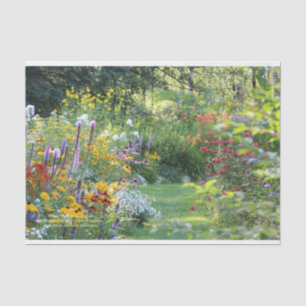 Papel De Seda Onde Três Jardins Se Encontram