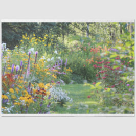 Papel De Seda Onde Três Jardins Se Encontram