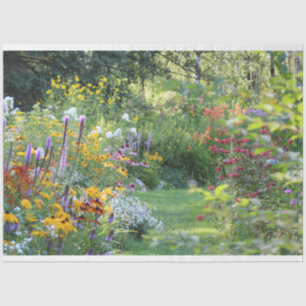 Papel De Seda Onde Três Jardins Se Encontram