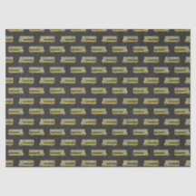 Ônibus Escolares Amarelos na Decoupage do Quadro