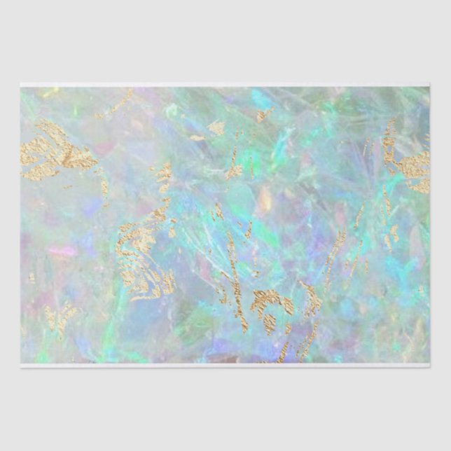 Papel De Seda opal (Frente )