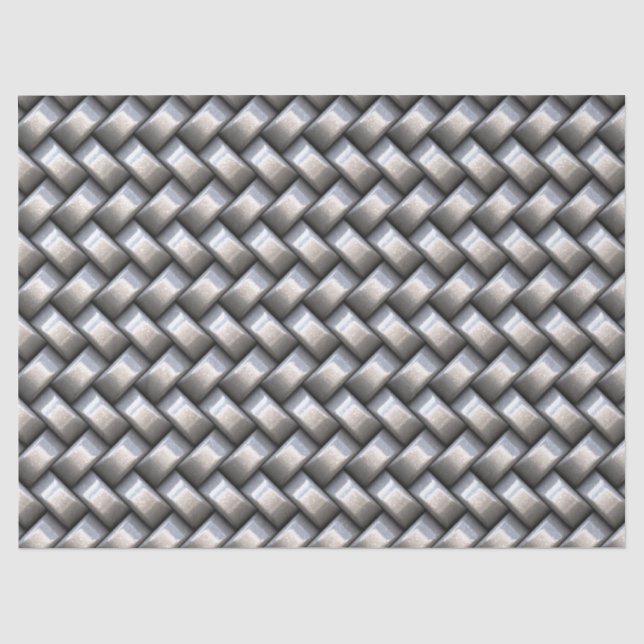 Papel De Seda Opções de Imagem Metálica 5A-5B (Frente )