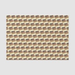 Papel De Seda Opéra Cake French Paistry Patisserie Dessert Comid