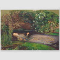 Ophelia, John Everett Millais, 1851-1852