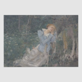 Papel De Seda Ophelia (Weeping Woman) (por Jules Bastien-Lepage)