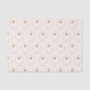 Papel De Seda Oração de Menina Comunitária