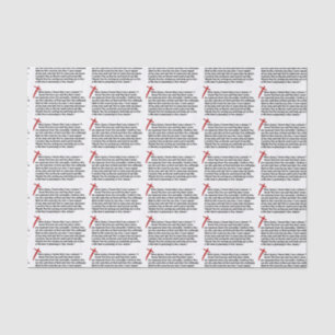 Papel De Seda Oração dos Sinners