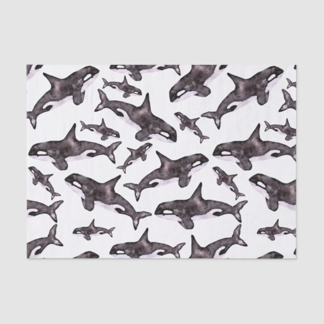 Papel De Seda Orca (Frente )