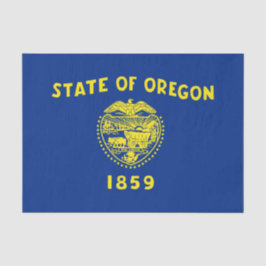 Papel De Seda Oregon Flag
